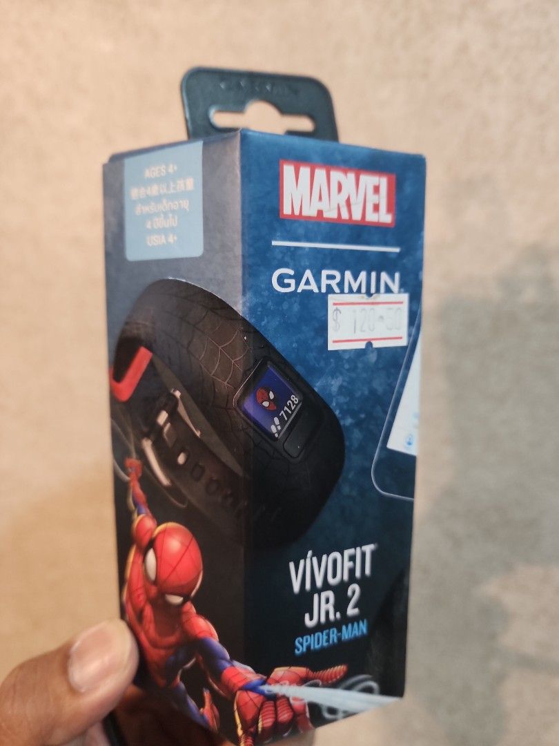 Spiderman online garmin watch