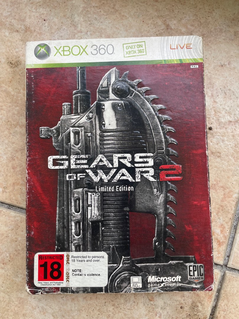 Gears of War 2 - Limited Edition X Box 360 - Der Shop für den Fan