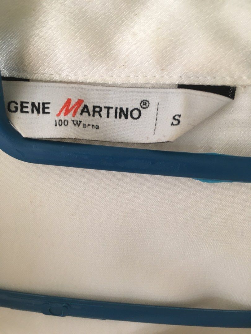 Gene martino baju melayu putih, Men's Fashion, Muslim Wear, Baju Melayu