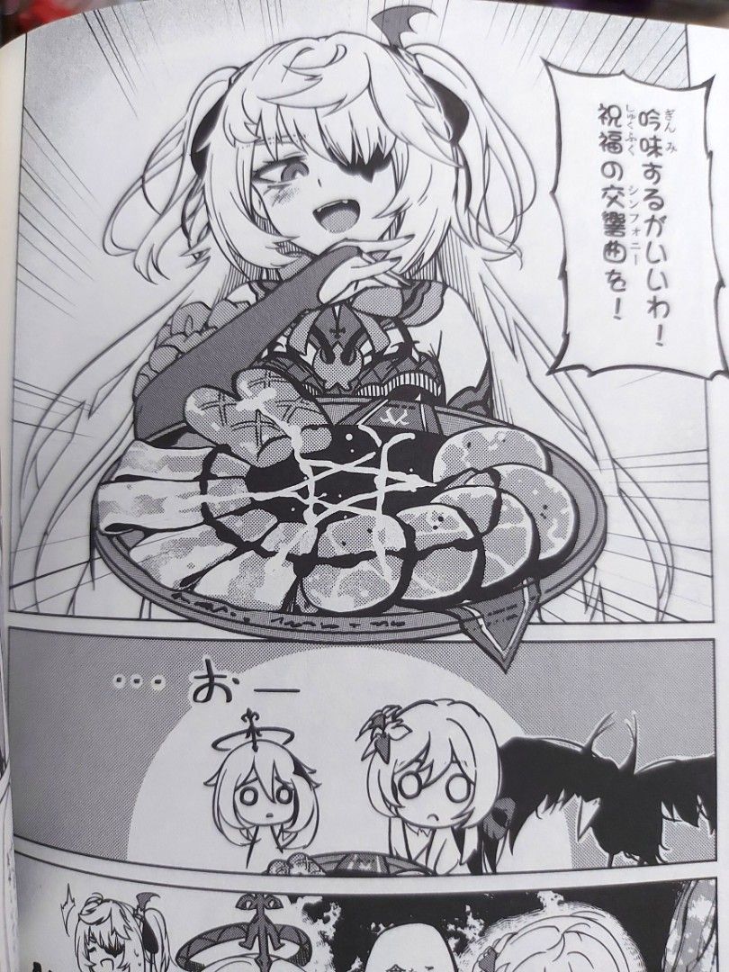 Genshin impact Comic, Hobbies & Toys, Books & Magazines, Comics & Manga ...