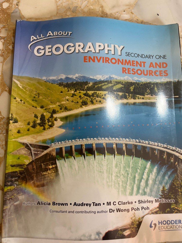 Geography text book, Hobbies & Toys, Books & Magazines, Textbooks on ...