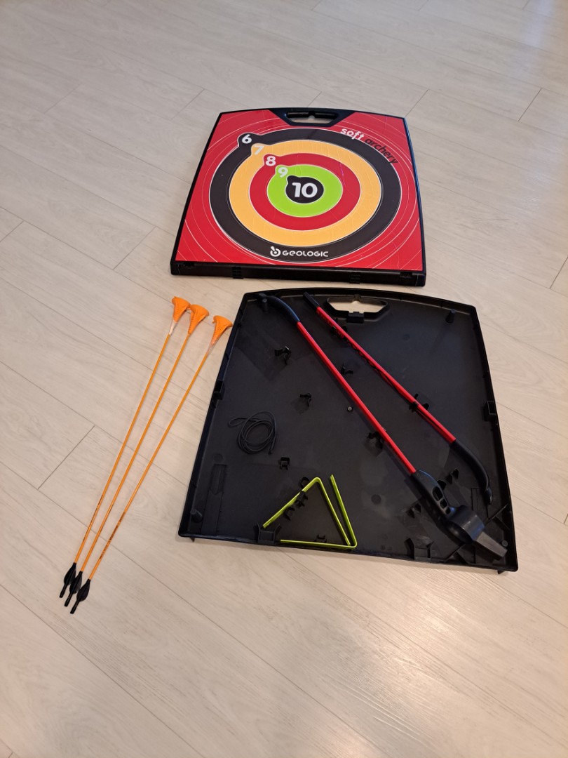 KIT TIR A L'ARC SOFT ARCHERY 100 GEOLOGIC