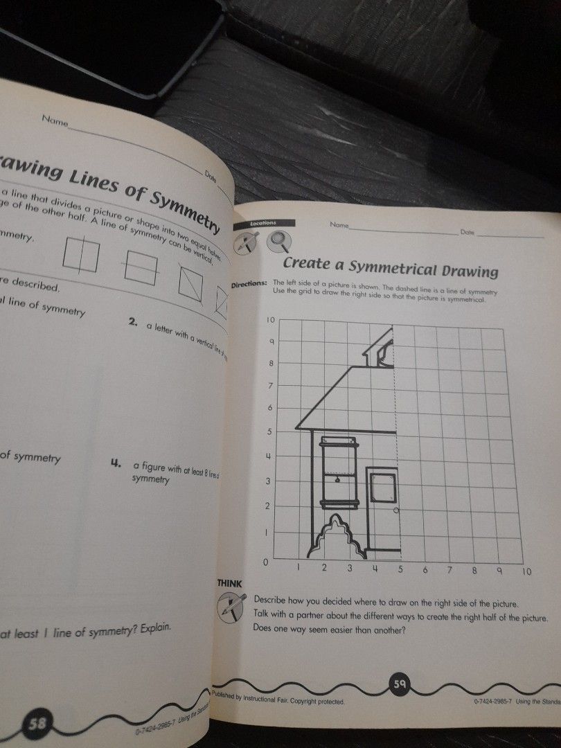 Geometry Using the Standards Grade 5 (Category: Textbooks) located in Pasay City. Submitted by ayin3 (Listing ID 1229624906, Image 2). Description: item is in excellent condition pages still very fresh pm for inquiries.