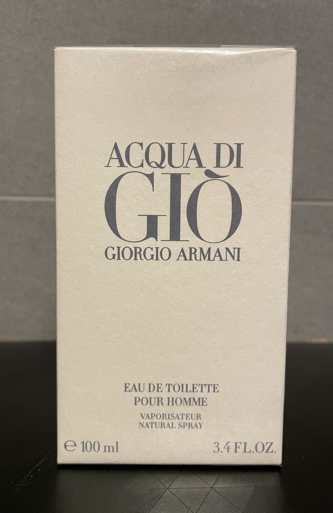 Giorgio Armani Aqua Di GIO EDT 100ml, 美容＆化妝品, 健康及美容