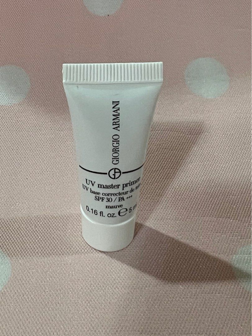 Armani UV Master Primer, Kesehatan & Kecantikan, Rias Wajah di
