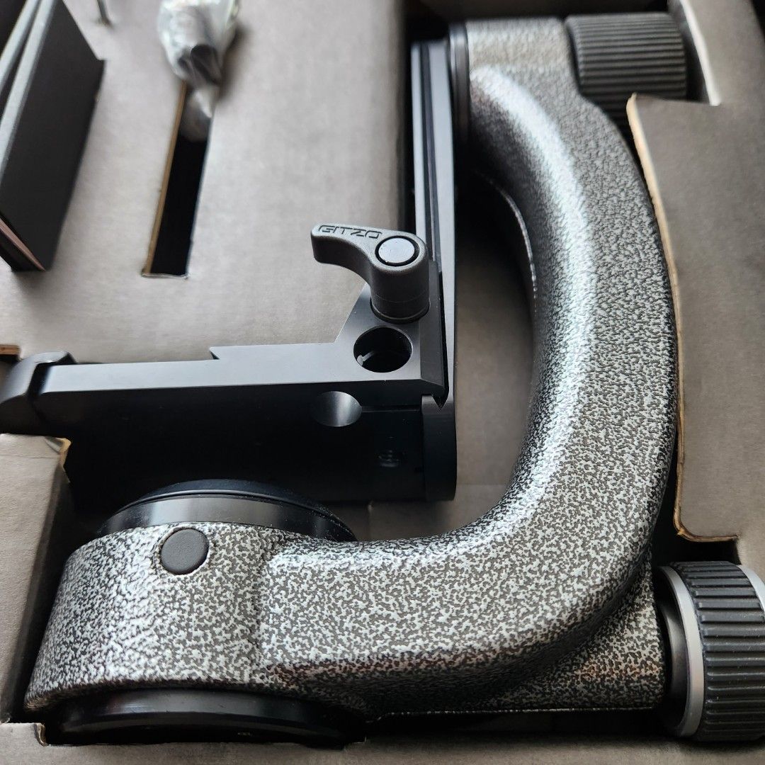 Gitzo Fluid Gimbal head GHFG1, Photography, Photography Accessories
