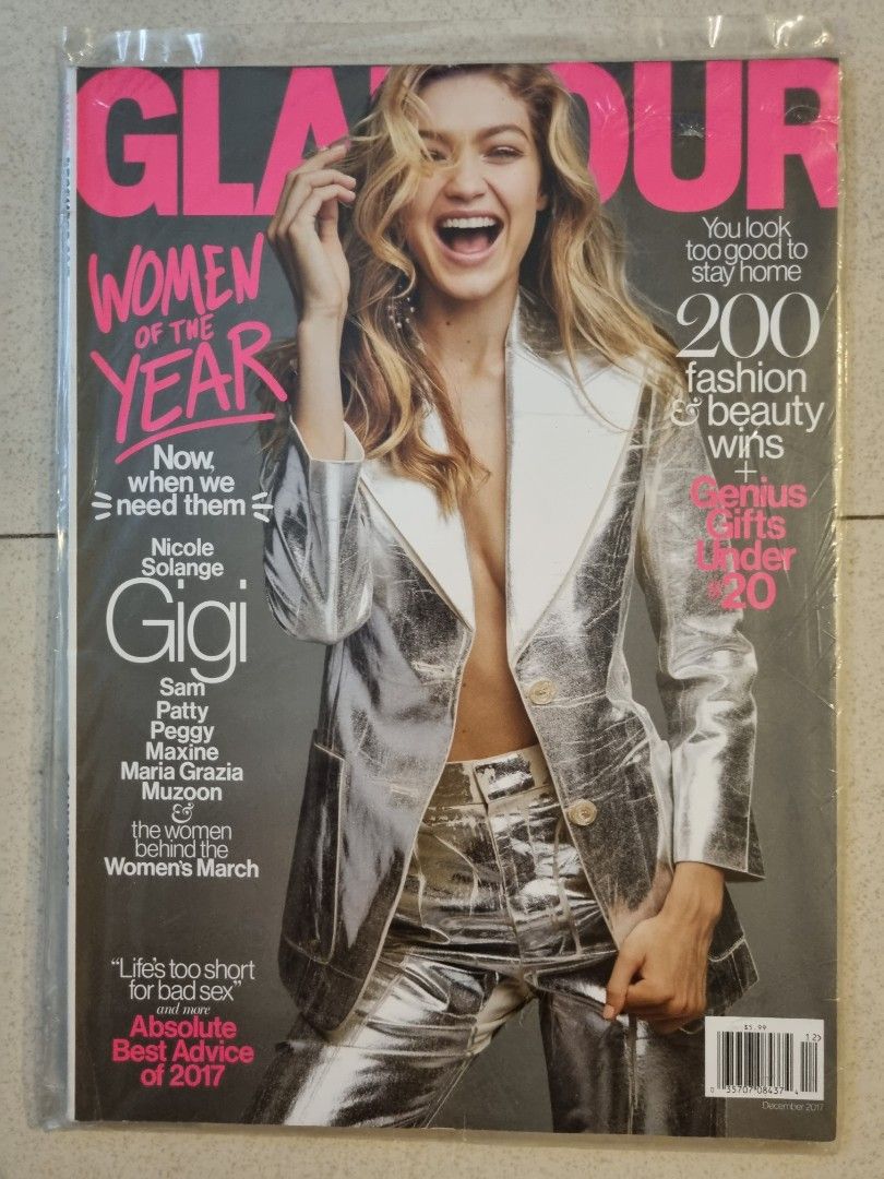 Glamour Magazine on Carousell