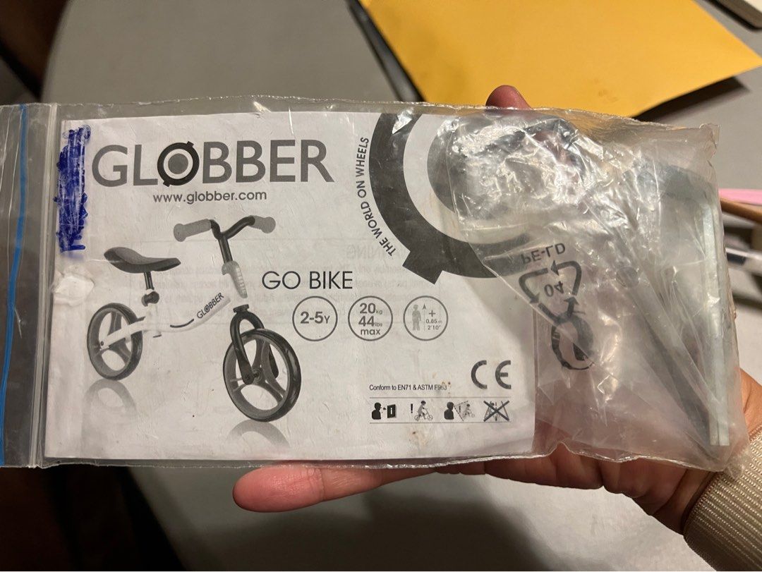 Globber Go Balance Bike, Sports Equipment, Bicycles & Parts, Bicycles