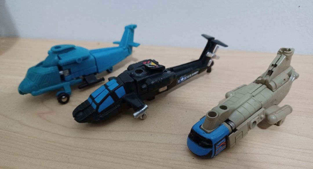 Gobots Helicopters, Hobbies & Toys, Toys & Games on Carousell