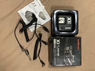 GODOX X1R-N TTL 2.4G Wireless Flash Trigger Receiver for Nikon DSLR Camera