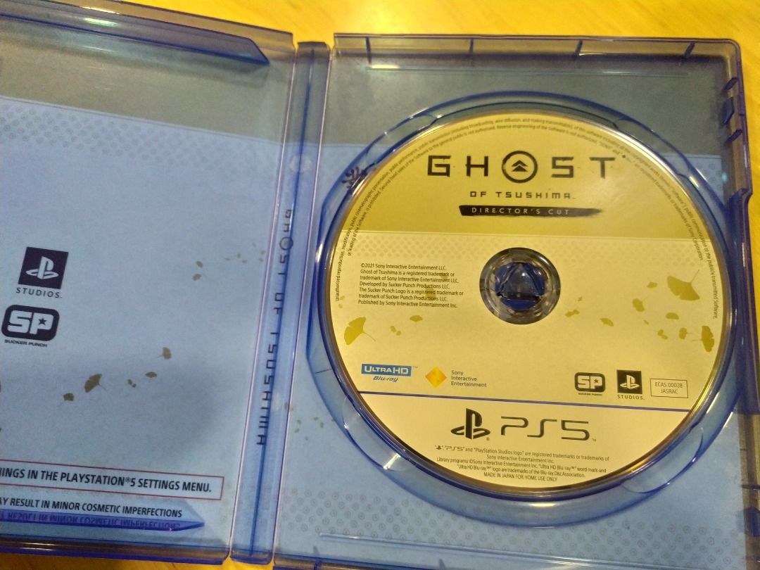 GOT DC / Ghost of Tsushima Director's Cut (PS5), Video Gaming, Video ...