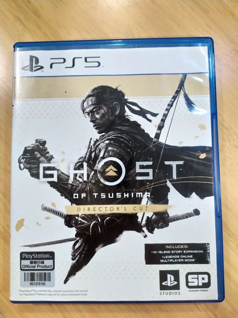 GOT DC / Ghost of Tsushima Director's Cut (PS5), Video Gaming, Video ...