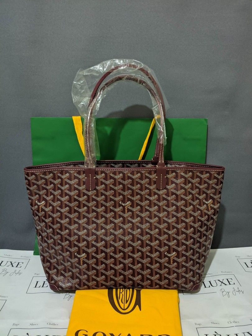 Goyard Artois PM size, Luxury, Bags & Wallets on Carousell