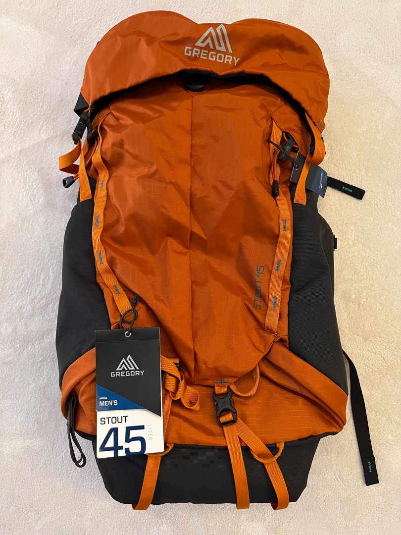 Gregory Stout 45 Pack 45L Gear Capacity 48L