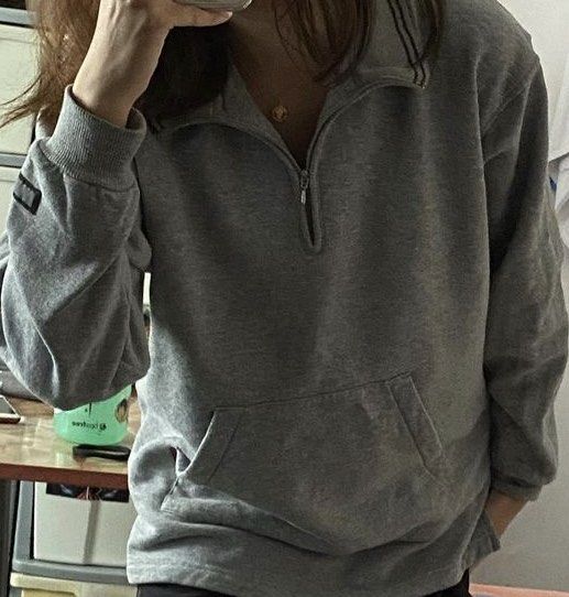Quarter zip sweatshirt women outlet