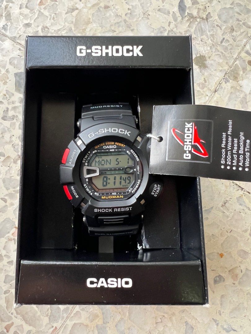 Harga g shock mudman g discount 9000