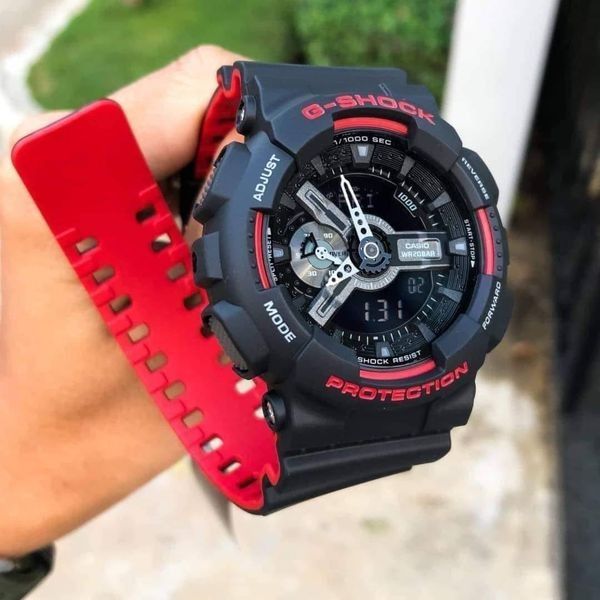 G shock ga110hr hot sale