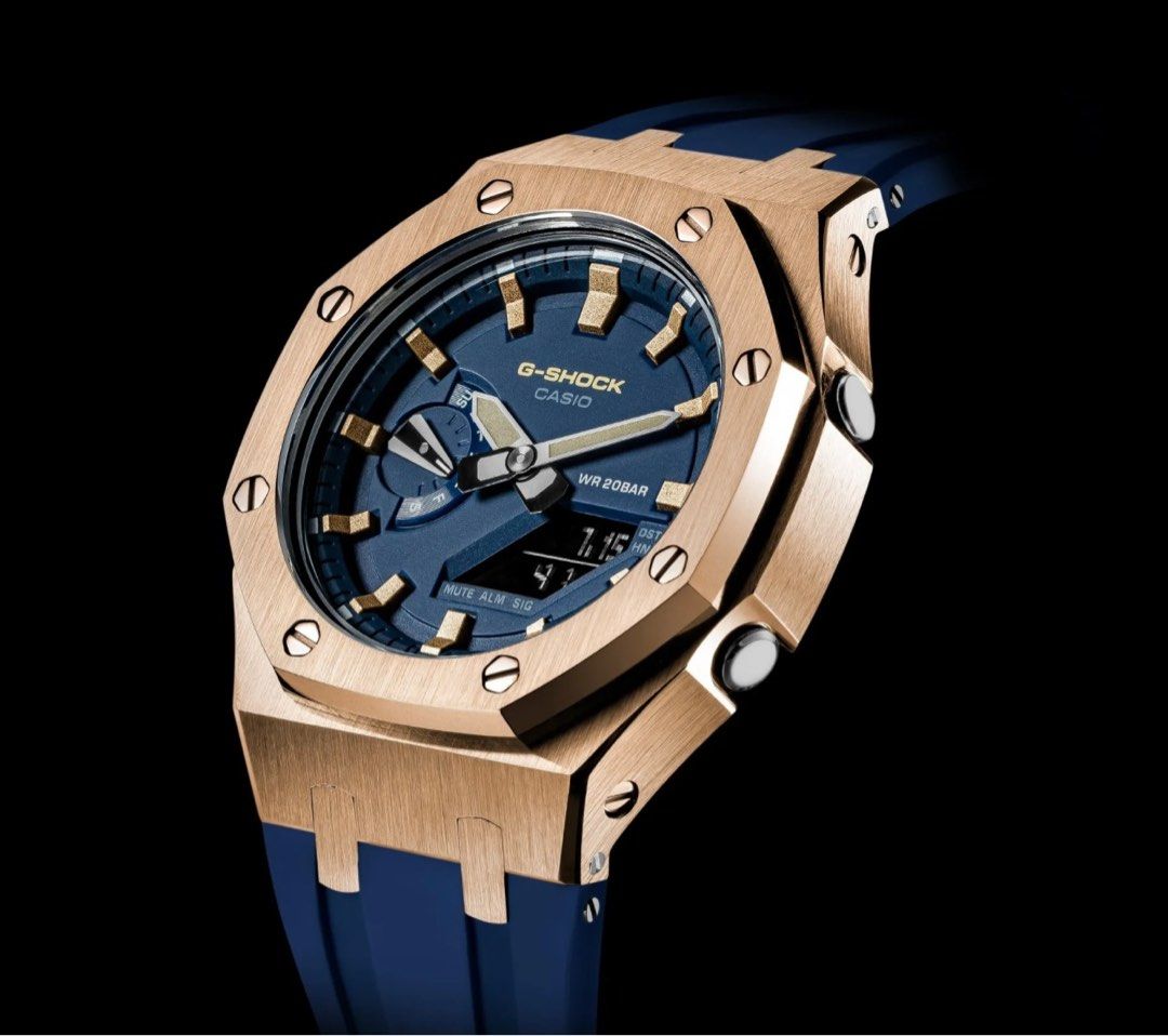 G shock discount wr20bar gold