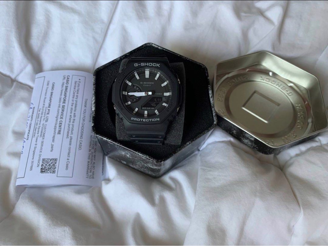 G Shock Watch GA 2100 1A Luxury Watches on Carousell
