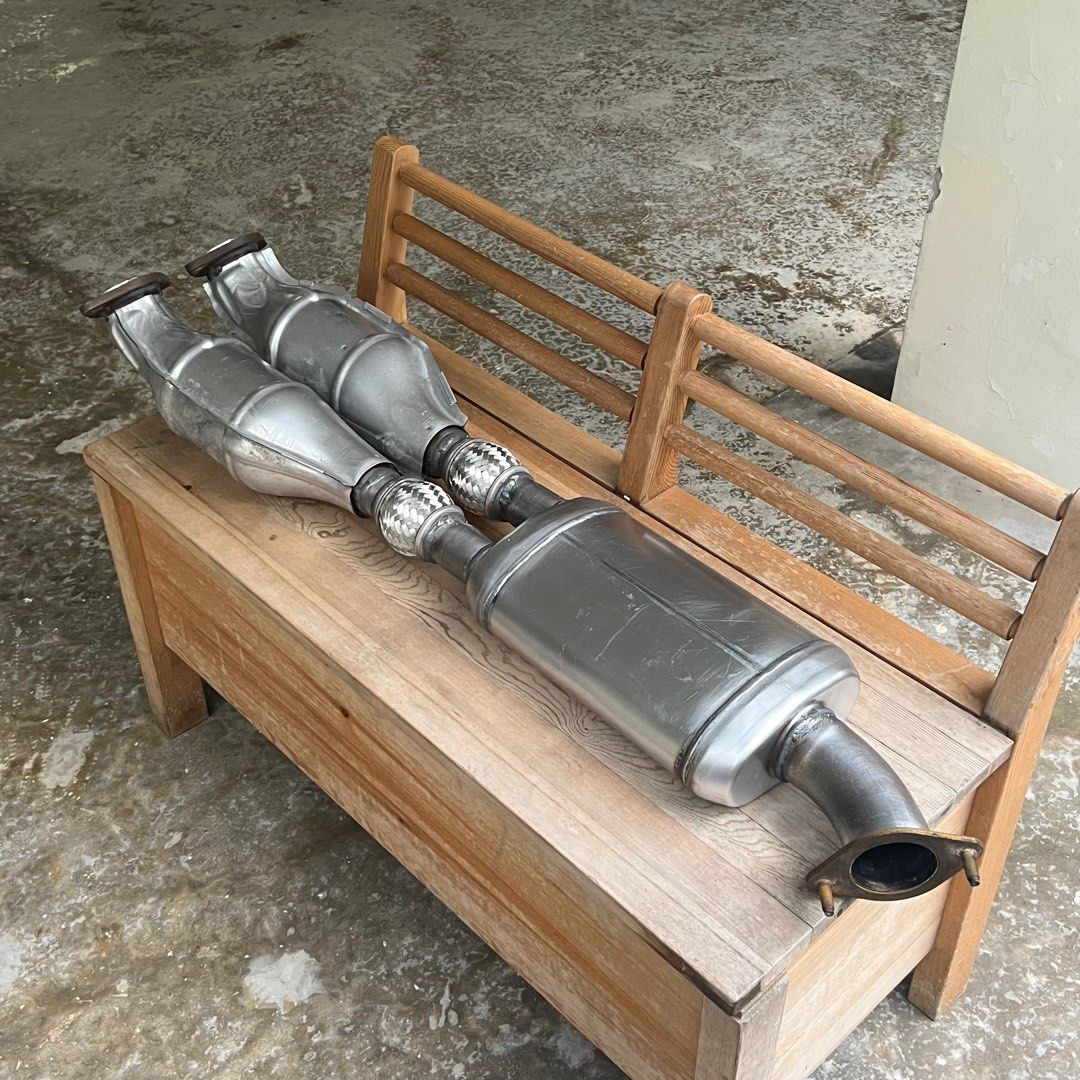 GTR R35 OEM Original Midpipe / Y pipe ( with cat ), Car Accessories, Accessories on Carousell