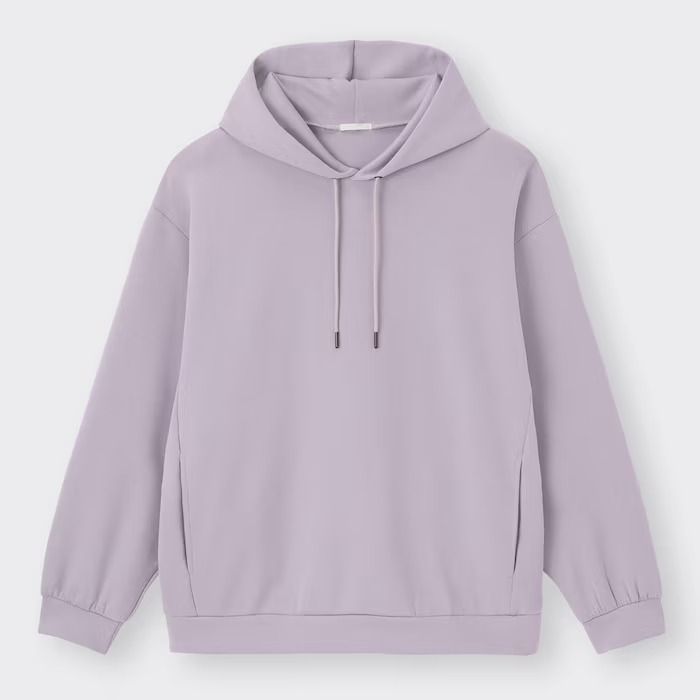GU Oversized Hoodie Light Purple (Category: Coats, Jackets and Outerwear) located in Paranaque City. Submitted by Spareless (Listing ID 1229538485, Image 2). Description: Beautiful Oversized Hoodie. Essentials / Fear of God Vibe from GU x UNIQLO. With 2 side pockets. Width: 23 in. Length: 28 in. Pockets: 2 Condition: 9/10 Issue: N/A Notes from the seller: color accuracy may vary Manage your expectations as these products are either secondhand or 