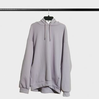 GU Oversized Hoodie Light Purple
