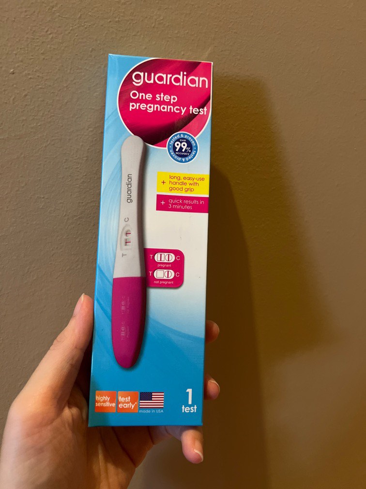 BNIB Guardian pregnancy test kit, Babies & Kids, Maternity Care on
