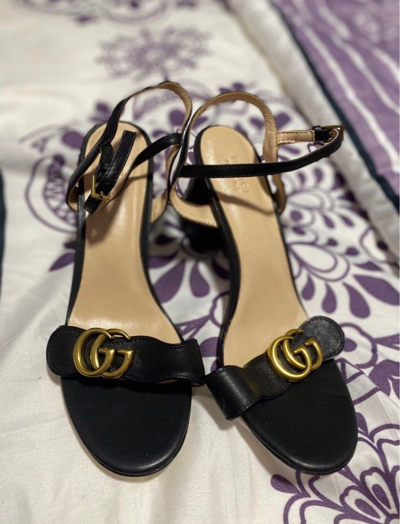 Gucci Authentic Heel Size 41 Women s Fashion Footwear Heels