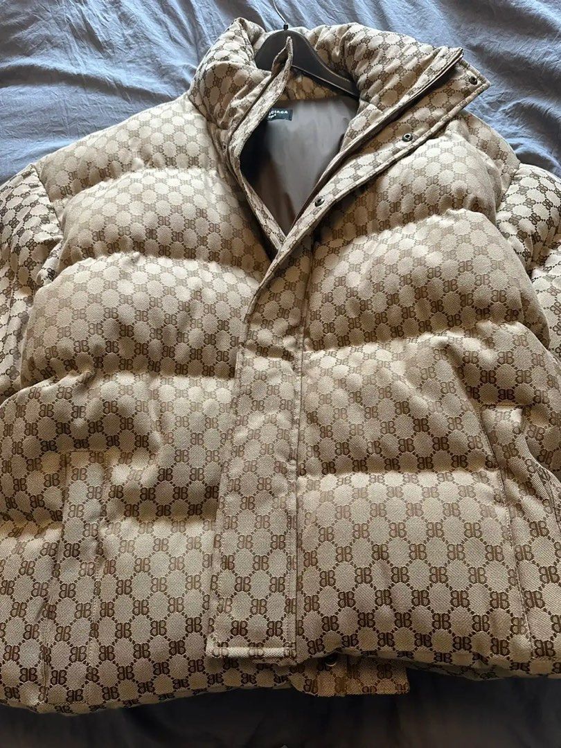 Gucci sales puffa coat