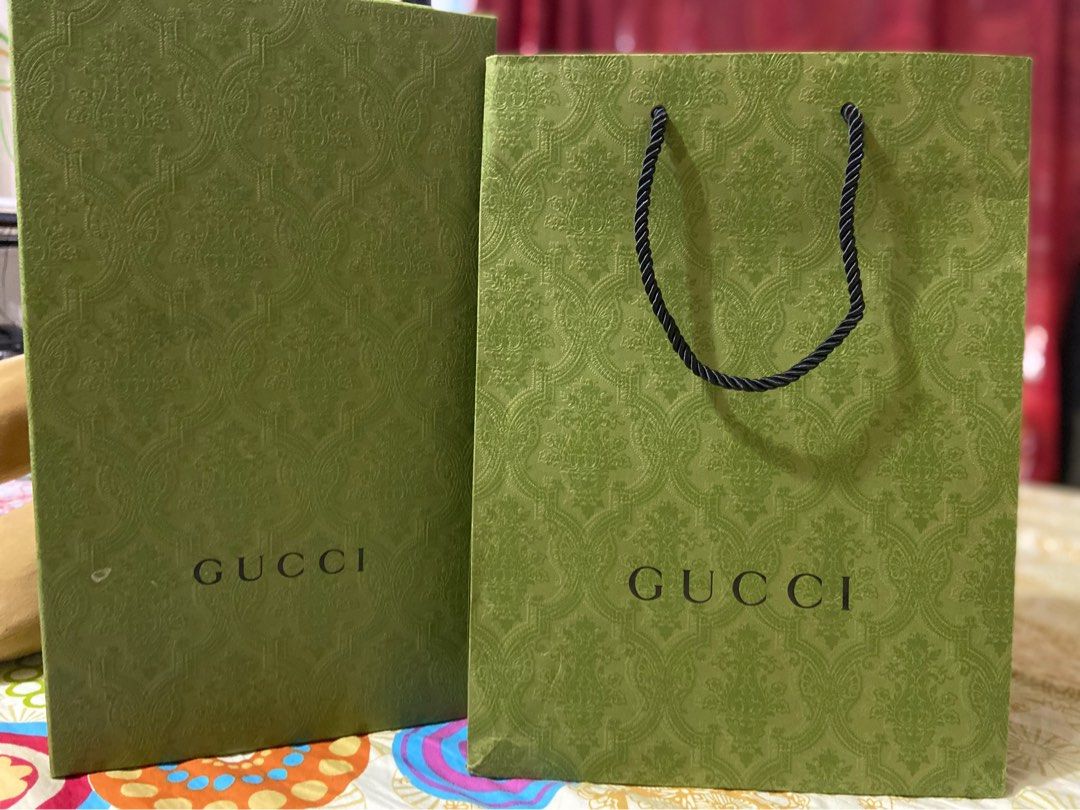 GUCCI BOX on Carousell