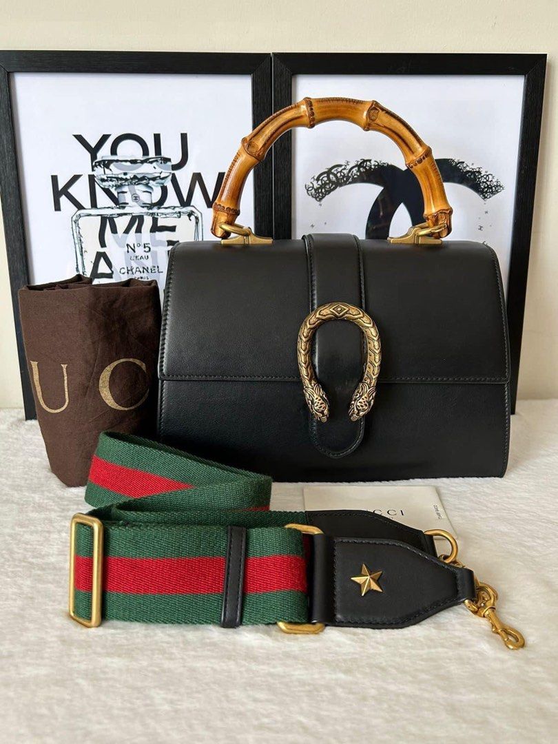 Gucci dionysus bamboo top handle bag hotsell