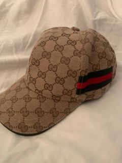 ‼️REPRICED‼️ GUCCI Original GG canvas baseball hat with Web [MEN’S]