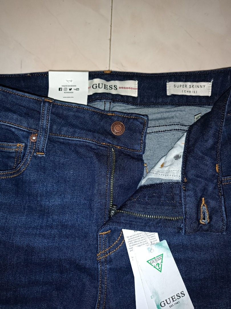 Guess jeans on sale super skinny