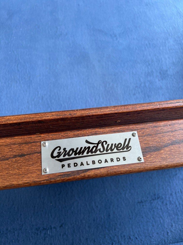 GroundSwell Pedalboards - GroundSwell Pedalboards