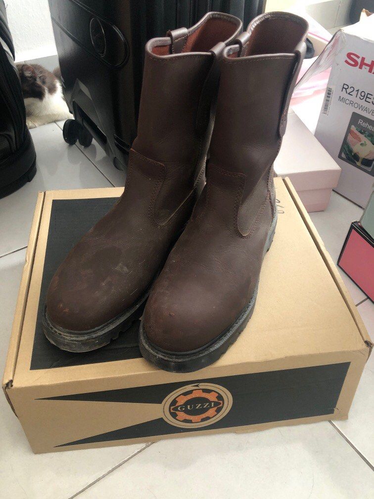 Guzzi Safety Shoes Men s Fashion Footwear Boots on Carousell