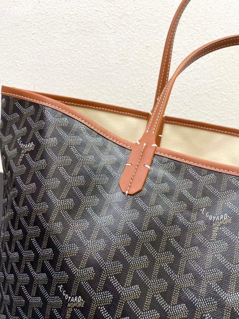 GY St Louis Tote Bag Brown Goyard🤎, Women's Fashion, Bags & Wallets, Tote  Bags on Carousell