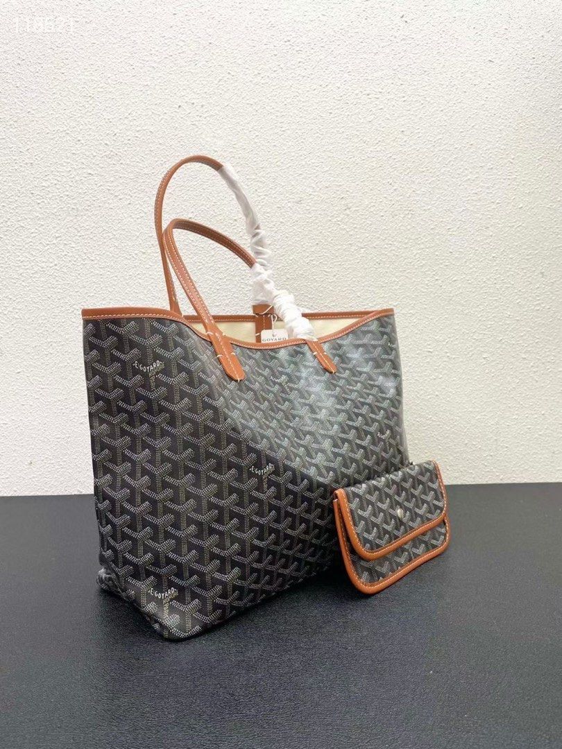 GY St Louis Tote Bag Brown Goyard🤎, Women's Fashion, Bags & Wallets, Tote  Bags on Carousell