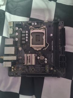 H410m itx motherboard cpu