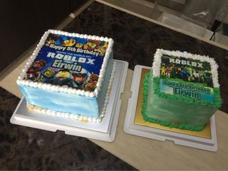 Halal Edible Image Birthday Cakes