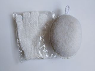 Hand & ball exfoliator