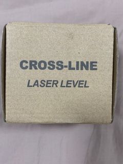 HANMATEK LV1G Cross Line Laser