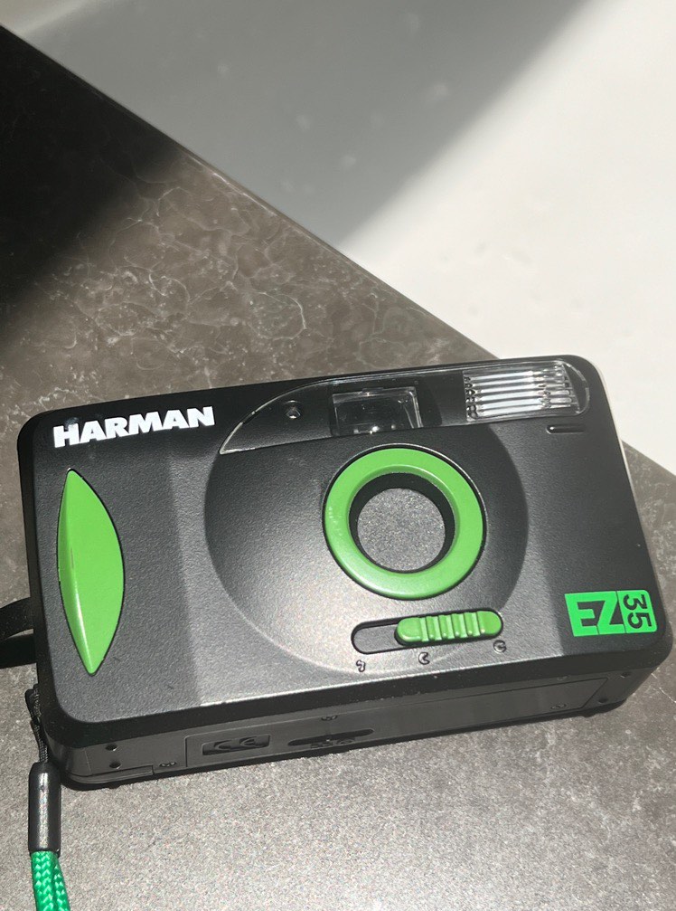 HARMAN EZ 35 Film Camera, Photography, Cameras on Carousell
