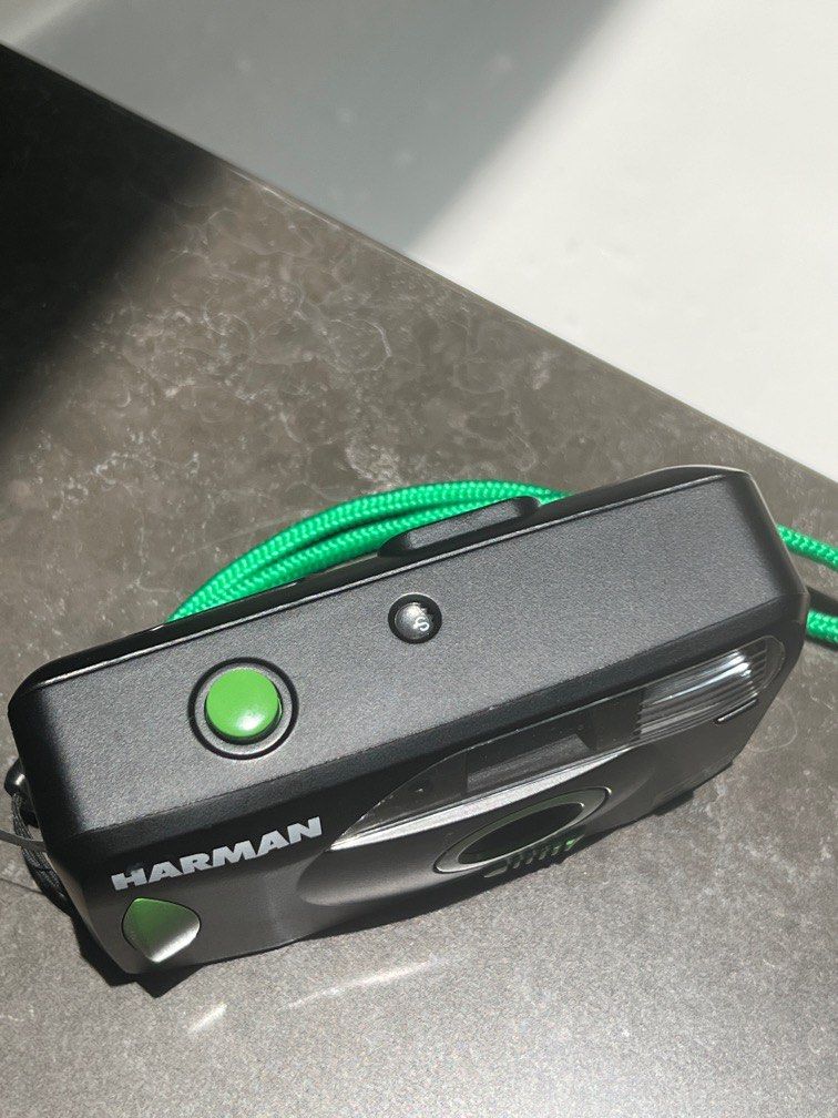 HARMAN EZ 35 Film Camera, Photography, Cameras on Carousell