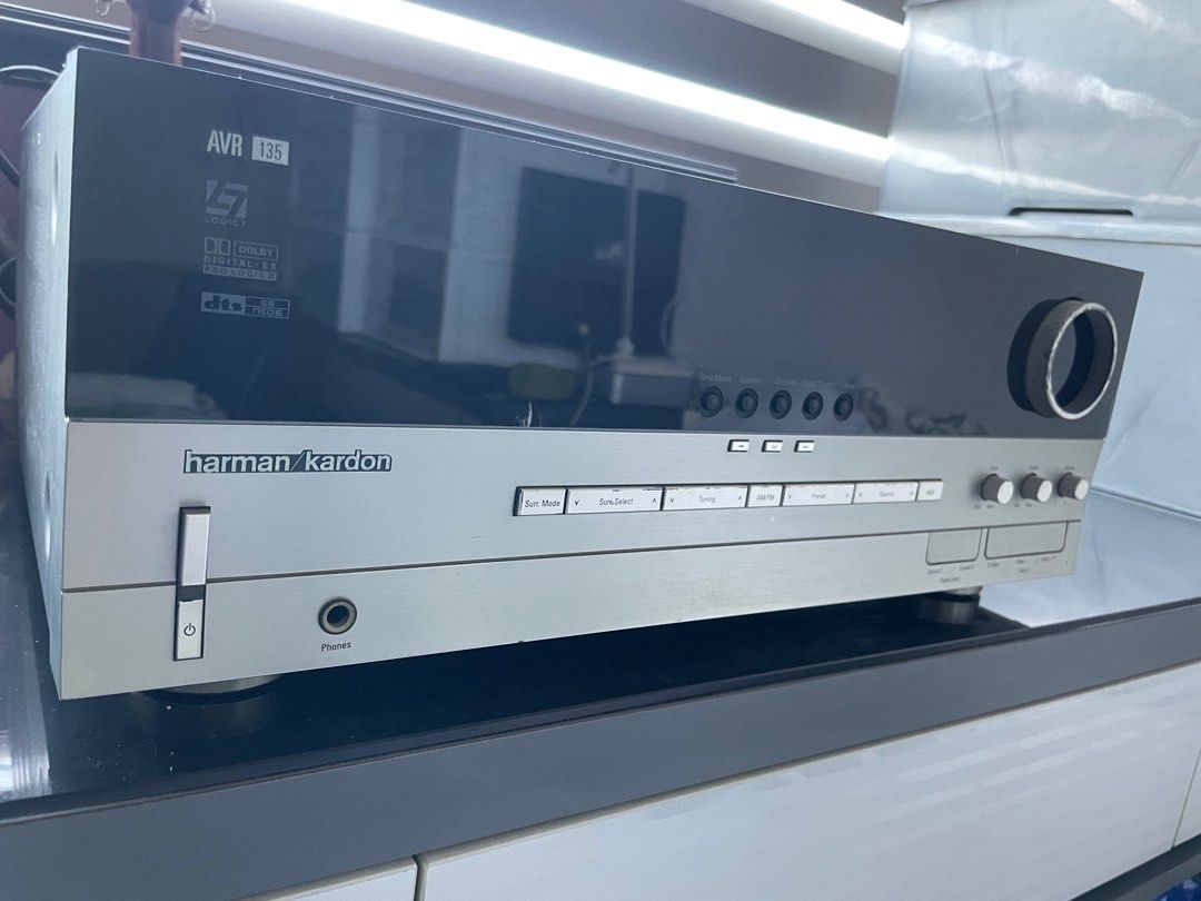Harman Kardon AV receiver & Home theater speaker system, Audio
