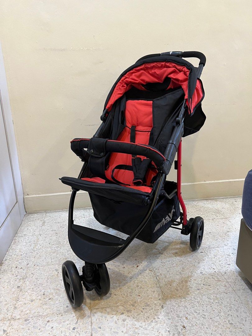 Hauck 3 wheel stroller clearance