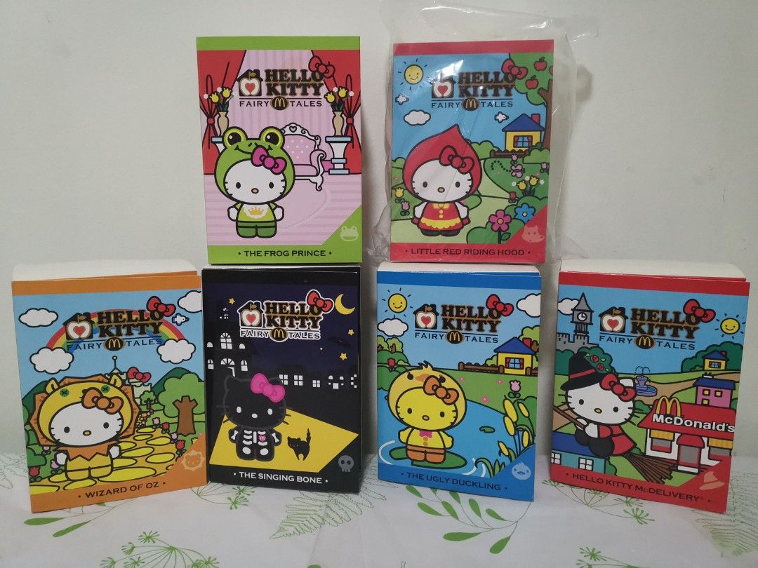 Hello Kitty Fairy Tales Set Hobbies Toys Collectibles Memorabilia Hello Kitty Fairy Tales Set Hobbies Toys Collectibles Memorabilia