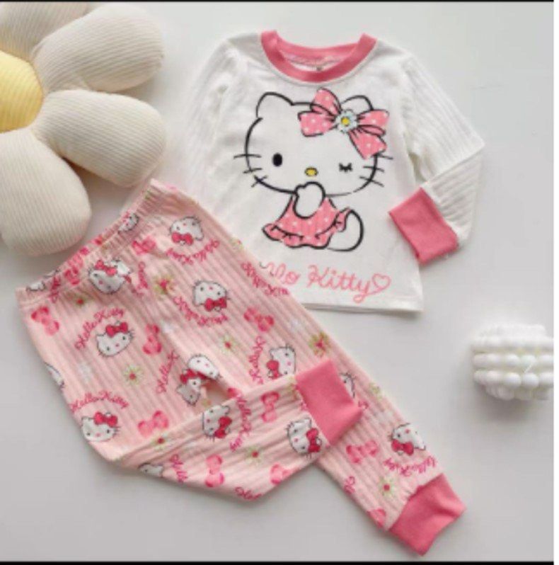 Hello Kitty PJ Brand New, Babies & Kids, Babies & Kids Fashion on