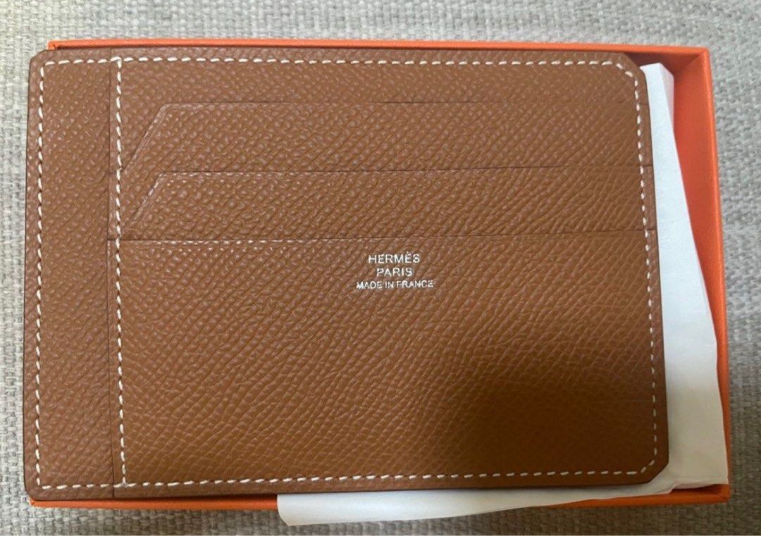 Hermes City 8CC card holder brand new , Men's Fashion, Watches &  Accessories, Wallets & Card Holders on Carousell