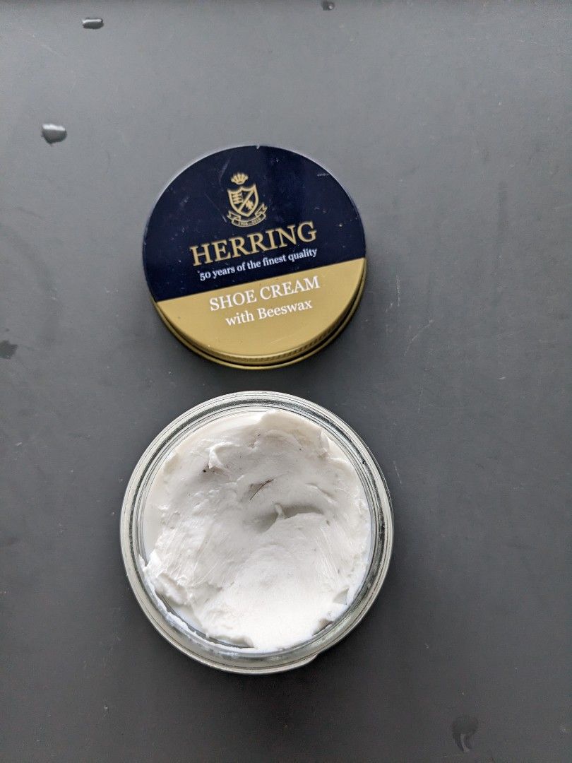 Herring shoe cream outlet