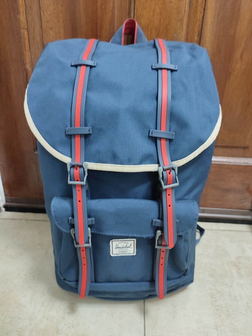 Herschel Hounds Little America Backpack Men s Fashion Bags